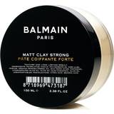Balmain Fedtet hår Stylingprodukter Balmain Matt Clay 100ml