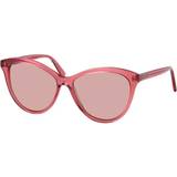 Yves Saint Laurent Solbriller Yves Saint Laurent Sunglasses Sl 456 Pink