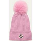 Moncler Tilbehør Moncler Girl's Hat - Pink (I29543B00018-51F)