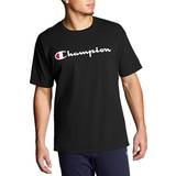 Champion Herre - S T-shirts & Toppe Champion Crewneck T-shirt - Black