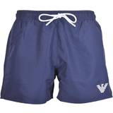 46 - XL Badebukser Emporio Armani Eagle Logo Swim Shorts, Navy