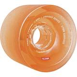 Globe Skateboards Globe Conical Cruiser Wheel Clear Amber 83A 70mm