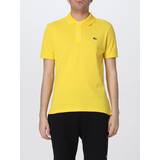 56 - Gul Overdele Lacoste Polo Shirt Men colour Yellow
