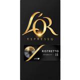 Fødevarer L'OR Espresso 11 Ristretto 52g 10stk