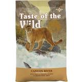 Taste of the Wild Katte Kæledyr Taste of the Wild Canyon River Feline Recipe with Trout & Smoke-Flavored Salmon 6.6kg