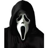 Stof Masker Kostumer Fun World Screaming Ghost Mask