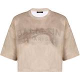 Balmain Dame Overdele Balmain Desert Printed T-Shirt