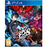 PlayStation 4 spil Persona 5: Strikers (PS4)