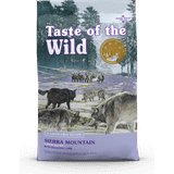 Taste of the Wild Kæledyr Taste of the Wild Sierra Mountain Canine Recipe with Roasted Lamb 12.2kg