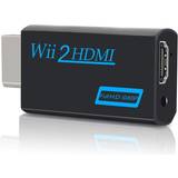 Adapters Zeato Wii to HDMI Converter