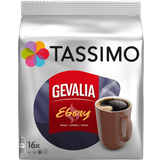 Koffein Fødevarer Tassimo Gevalia Ebony 260g 16stk