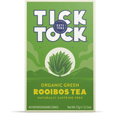 Tick Tock Fødevarer Tick Tock Organic Rooibos Green Tea 72g 40stk