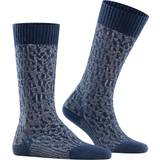Falke Stillness Fleece Socks - Blue