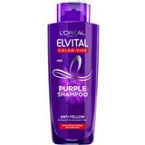L'Oréal Paris Farvebevarende Silvershampooer L'Oréal Paris Elvital Color Vive Purple Shampoo 200ml
