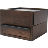 Smykkeopbevaringer Umbra Stowit Storage Box - Black/Walnut