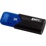 Emtec 32 GB USB Stik Emtec USB 3.2 Gen 1 B110 Click Easy 32GB