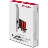 Gigabit Ethernet - PCIe x16 Netværkskort & Bluetooth-adaptere Axagon PCEE-G25