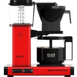 Automatisk slukning - Rød Kaffemaskiner Moccamaster Automatic Red