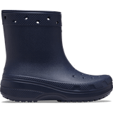 Blå Gummistøvler Crocs Classic Boot - Navy