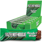 Barebells proteinbar Barebells Vegan Bar Hazelnut & Nougat 55g 12 stk