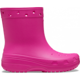10 - Pink Gummistøvler Crocs Classic Boot - Juice