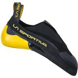 La Sportiva 42 - Unisex Klatresko La Sportiva Cobra - Black/Yellow