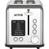 Rustfri stål Brødristere AIVIQ Appliances SmartToast Pro 2S ABT-241