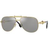 Versace Solbriller Versace Polarized VE2236 1002Z3