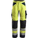 Snickers M Arbejdsbukser Snickers 6331 All RoundWork Hi-Vis Non Holster Pocket Trousers