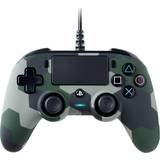 Grøn - PlayStation 4 Gamepads Nacon Wired Compact Controller (PS4) - Camo Green