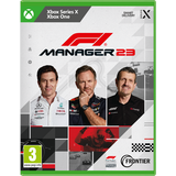Xbox Series X Spil på tilbud F1 Manager 2023 (XBSX)