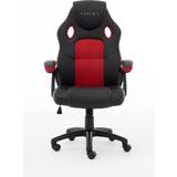 Gamer stole Raptor Gaming Chair GS-40 Compact, PU Fabric, Black/Red