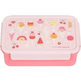 Hvid Madkasser A Little Lovely Company Bento lunch box: Ice-cream