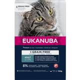Eukanuba Katte Kæledyr Eukanuba Adult Grain Free Rich in Salmon 10kg