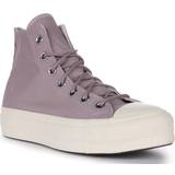 Lilla Sneakers Converse Chuck Taylor All Star Lift Platform Canvas W - Lucid Lilac/Vapor Violet/Egret