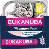 Eukanuba Kornfrie Kæledyr Eukanuba Cat Senior Chicken Pate Mono 12x85g