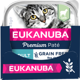 Eukanuba Kornfrie Kæledyr Eukanuba Cat Adult Lamb Pate 12x85g