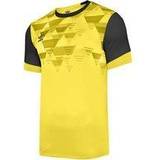 Umbro T-shirts Umbro Childrens/kids Vier Jersey blazing Yellow/carbon