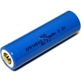 Batterier - LiFePO4 Batterier & Opladere Digibuddy Genopladeligt 18650 Batteri 2600mAh 2 Stk