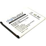 Digibuddy Batterier Batterier & Opladere Digibuddy Samsung Galaxy Note 3 N9000, N9005 Batteri 3200mAh