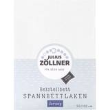Julius Zöllner Hvid Tekstiler Julius Zöllner 8350013100 Spannbetttuch Jersey
