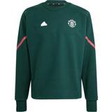 Manchester united trøje adidas Manchester United Designed for Gameday Crew sweatshirt Green Night