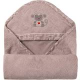 BabyMatex Bamboo håndklæde med hætte Grey 100x100 cm