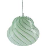 Glas - Grøn Loftlamper Cozy Living Candy Green Pendel 21cm