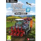 Simulation PC spil Farming Simulator 22 - Premium Edition (PC)