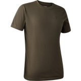 Jagt T-shirts & Toppe Deerhunter Easton T-shirt, Adventure green
