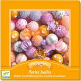 Brigbys Djeco perler Bubble Beads, Gold