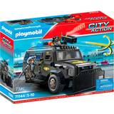 Heste - Politi Legetøj Playmobil City Action Tactical Police All Terrain Vehicle 71144