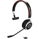 1.0 (mono) - On-Ear Høretelefoner Jabra Evolve 65 USB-A MS Mono