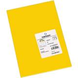 Iris Canson Vivaldi A3 185 GSM Smooth Colour Paper Buttercup Pack of 50 Sheets